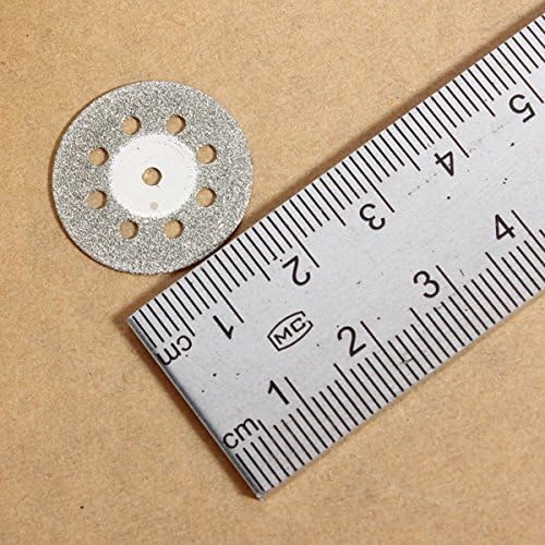 22mm 5pcs Carbon Steel Mini Diamond Cutting Discs Tools