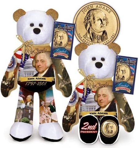 Limited Treasures - Presidential Bear - Adams