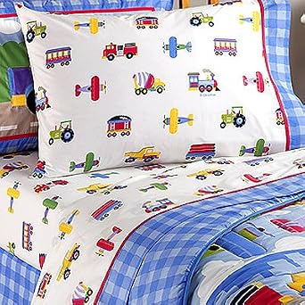 Trains, Planes and Trucks Full Sheetset