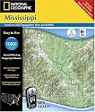 National Geographic TOPO! Map of Mississippi (Mac)