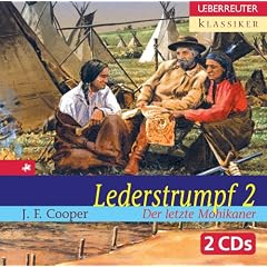 Lederstrumpf 2 - Der letzte Mohikaner / 2 CDs
