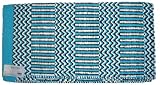 Mayatex Saddle Blanket - Ramrod Double Weave - Turquoise