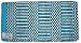 Mayatex Saddle Blanket - Ramrod Double Weave - Turquoise