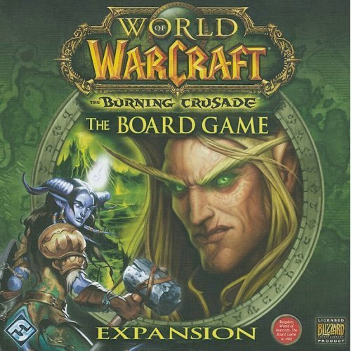 Cover image : World of Warcraft the Burning Crusade Boardgame Expansion