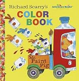 Books : Richard Scarry's Color Book (Jellybean Books(R))