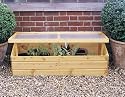 Crocus Timber Coldframe - Dipped