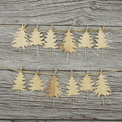 Forest Cupcake Toppers