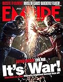 Empire Magazine (April, 2016) Iron Man vs. Captain America Cover