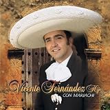 Disco de Vicente Fern�ndez - Hijo Con Mariachi (Anverso)