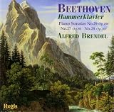cover of BEETHOVEN : Hammerklavier etc - Brendel