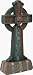 Spooky Celtic Cross Halloween Tombstone Prop