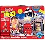 Trio Lights and Sounds Fire Station by Fisher Price