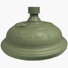 Adams Mfg. Patio Furn. 8128-01-3716 Clay Deco Umbrella Base from Umbrella Bases