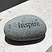 Inspire Engraved Stone Pebble River Rock Stone