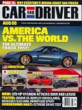 Car & Driver, August 2008 Issue