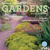 2012 Martha Stewart's Gardening Wall Calendar (English, German, French, Italian, Spanish and Dutch E [Calendar]