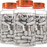 Root Rehab - Natural Hair Growth Vitamins For Women & Men (3 x Month Supply)