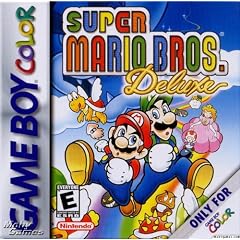 Mario Deluxe No new Mario for the GB Color