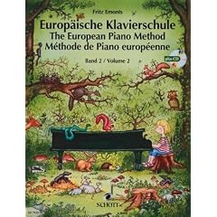Europ�ische Klavierschule Band 2 (+CD) die Systematische, leicht nachvollziehbare Methode Klavier zu lernen - Noten/sheet music