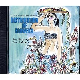 Distribution of Flowers cover