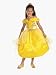 Disney Beauty and the Beast Belle Deluxe Child Halloween Costume Size 7-8 (B768)