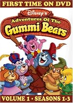 Adventures of the Gummi Bears, Vol. 1 - Seasons 1-3