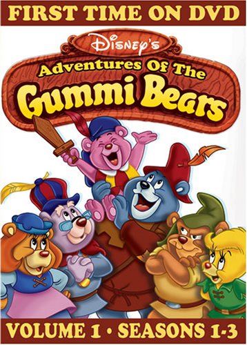 CD-Charts  DVD : Adventures of the Gummi Bears, Vol. 1: Seasons 1-3 [2006] (REGION 1) (NTSC)