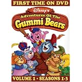 Adventures of the Gummi Bears, Vol. 1 - Seasons 1-3 ~ June Foray