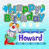 Review Various  / Happy Birthday Howard - Personalised Party CD