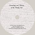 Genealogy and History of the Family VAIL - Moses Vail of Huntington, L.I. (A Searchable CD Containing the complete... by genealogyCDs.com