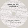 Genealogy and History of the Family VAIL - Moses Vail of Huntington, L.I. (A Searchable CD Containing the complete edition of a Historic Text)