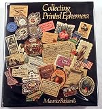 Collecting printed ephemera