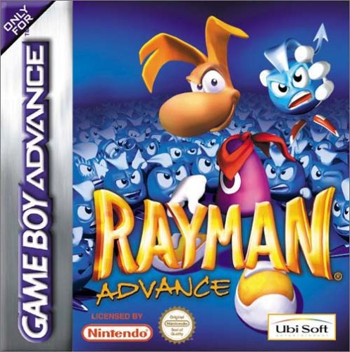 City Travel Guides Discounted  Video-Spiele : Rayman Advance