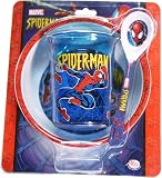 ZAK! SPIDERMAN 3 PIECE BREAKFAST SET