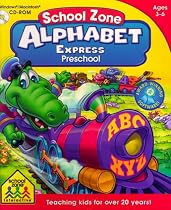 School Zone Alphabet Express Preschool