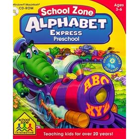 School Zone Alphabet Express Preschool