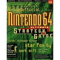Nintendo 64 Ultimate Strategy Guide: Unofficial