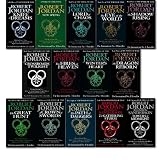 "The Wheel of Time, 13 Books Collection Set by Robert Jordan. (The Eye of the World, The Great Hunt, The Dragon Reborn, The Shadow Rising, The Fires of Heaven, Lord of Chaos, A Crown of Swords, The Path of Daggers, Winter's Heart, Crossroads of Twilight, K" av Robert Jordan