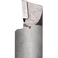 American Carbide Tool Carbide-Tipped Tool Bit for 30 Degree Boring, Right Hand, C2 Grade, TRC Style