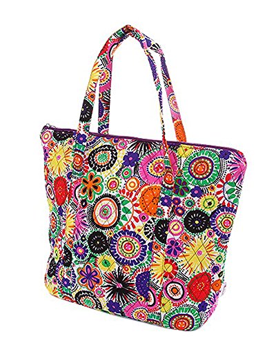 Belvah Quilted Large Tote Bag