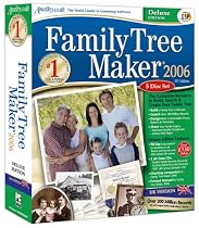 GSP Family Tree Maker 2006 (Deluxe Edition) (PC)
