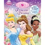 Princess Dreams Record-A-Book (Disney)