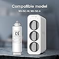 Waterdrop TSCS Under Sink Water Filter, Replacement for Waterdrop TSC 3-Stage Under Sink Water Filtration System