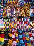 Friendship Bracelets, Panajachel, Lake Atitlan, Guatemala, Central America Photographic Poster Print by Upperhall, 18x24