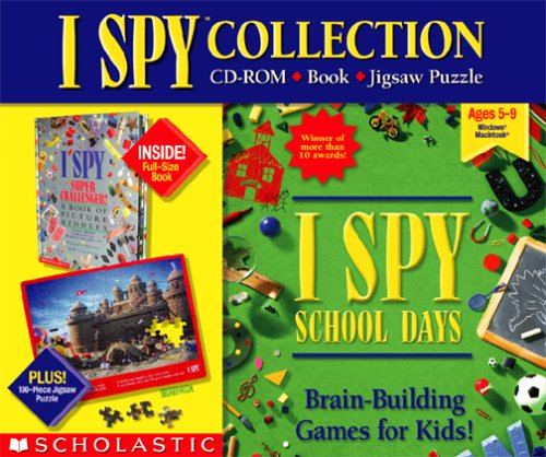 VideoGames: I Spy Collection