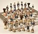 Sporting Goods : The Battle of Trafalgar Handpainted Chess Set