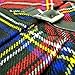 Womens Black/Red Plaid 13