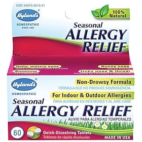 Hyland's - Seasonal Allergy Relief, 60 tablets by Hyland's Homeopathic