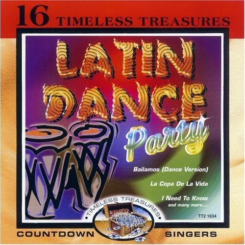 Latin Dance Party [CD on Demand]