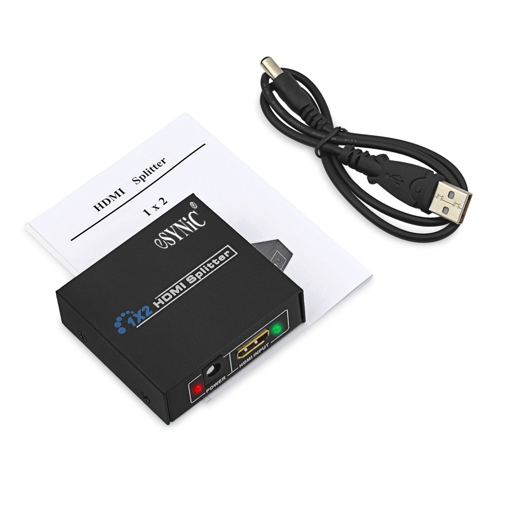 esynic hdmi splitter